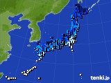 2018年02月06日のアメダス(気温)