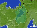 2018年02月07日の滋賀県のアメダス(積雪深)