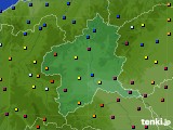群馬県のアメダス実況(日照時間)(2018年02月07日)