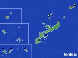 沖縄県のアメダス実況(日照時間)(2018年02月07日)