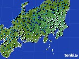 アメダス実況(気温)(2018年02月08日)