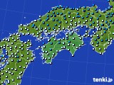 アメダス実況(気温)(2018年02月08日)