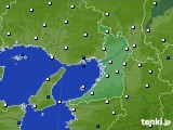 大阪府のアメダス実況(風向・風速)(2018年02月08日)