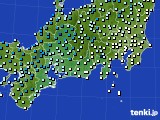 アメダス実況(気温)(2018年02月10日)