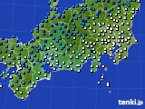 アメダス実況(気温)(2018年02月11日)