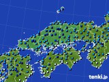 アメダス実況(気温)(2018年02月12日)