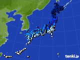 2018年02月12日のアメダス(気温)