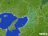 大阪府のアメダス実況(風向・風速)(2018年02月14日)
