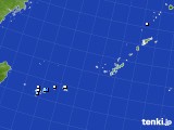 沖縄地方のアメダス実況(降水量)(2018年02月16日)