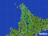 2018年02月16日の道北のアメダス(気温)