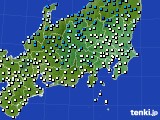 アメダス実況(気温)(2018年02月20日)