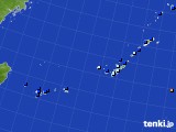 2018年02月25日の沖縄地方のアメダス(日照時間)