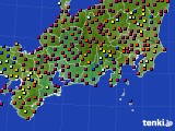 2018年02月26日の東海地方のアメダス(日照時間)