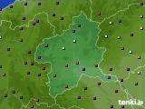 群馬県のアメダス実況(日照時間)(2018年02月26日)
