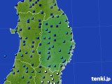 2018年02月26日の岩手県のアメダス(気温)