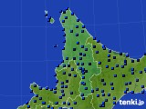 2018年02月27日の道北のアメダス(気温)