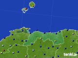 鳥取県のアメダス実況(日照時間)(2018年03月01日)