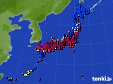 アメダス実況(日照時間)(2018年03月02日)