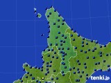 2018年03月02日の道北のアメダス(日照時間)