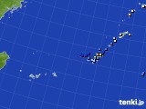 沖縄地方のアメダス実況(降水量)(2018年03月03日)