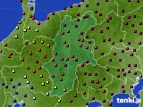 長野県のアメダス実況(日照時間)(2018年03月03日)