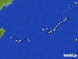 沖縄地方のアメダス実況(風向・風速)(2018年03月03日)