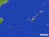 2018年03月04日の沖縄地方のアメダス(風向・風速)