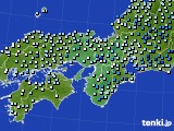 近畿地方のアメダス実況(降水量)(2018年03月05日)