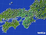 近畿地方のアメダス実況(降水量)(2018年03月05日)
