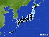 アメダス実況(降水量)(2018年03月05日)