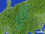 長野県のアメダス実況(降水量)(2018年03月05日)