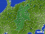 長野県のアメダス実況(気温)(2018年03月05日)