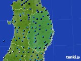 アメダス実況(気温)(2018年03月05日)