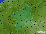 群馬県のアメダス実況(日照時間)(2018年03月06日)