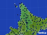 道北のアメダス実況(気温)(2018年03月06日)