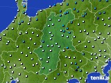 アメダス実況(気温)(2018年03月07日)