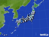 2018年03月08日のアメダス(降水量)