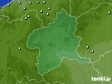 群馬県のアメダス実況(降水量)(2018年03月09日)