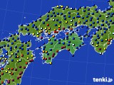 2018年03月09日の四国地方のアメダス(日照時間)