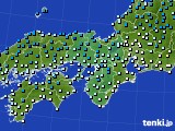 アメダス実況(気温)(2018年03月09日)