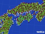 2018年03月12日の四国地方のアメダス(日照時間)