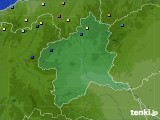 群馬県のアメダス実況(積雪深)(2018年03月13日)