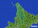 道北のアメダス実況(気温)(2018年03月14日)