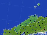 2018年03月15日の島根県のアメダス(日照時間)