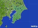 千葉県のアメダス実況(風向・風速)(2018年03月15日)