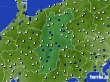 2018年03月15日の長野県のアメダス(風向・風速)