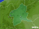 群馬県のアメダス実況(降水量)(2018年03月20日)