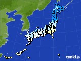 2018年03月22日のアメダス(気温)