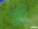 群馬県のアメダス実況(積雪深)(2018年03月23日)