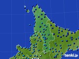 アメダス実況(気温)(2018年03月23日)